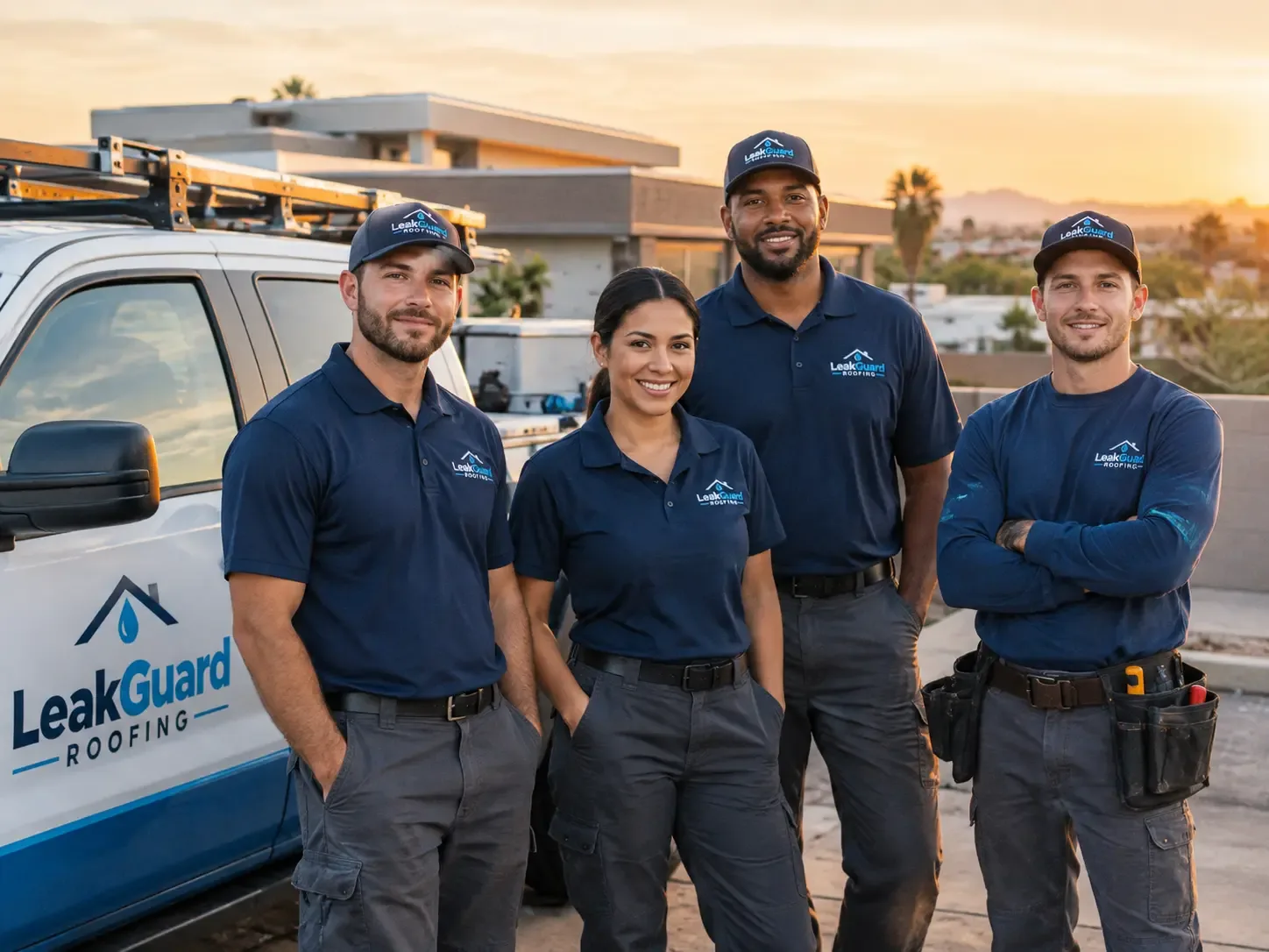Flat Roof Leak Repair company in Mcfaddin, TX